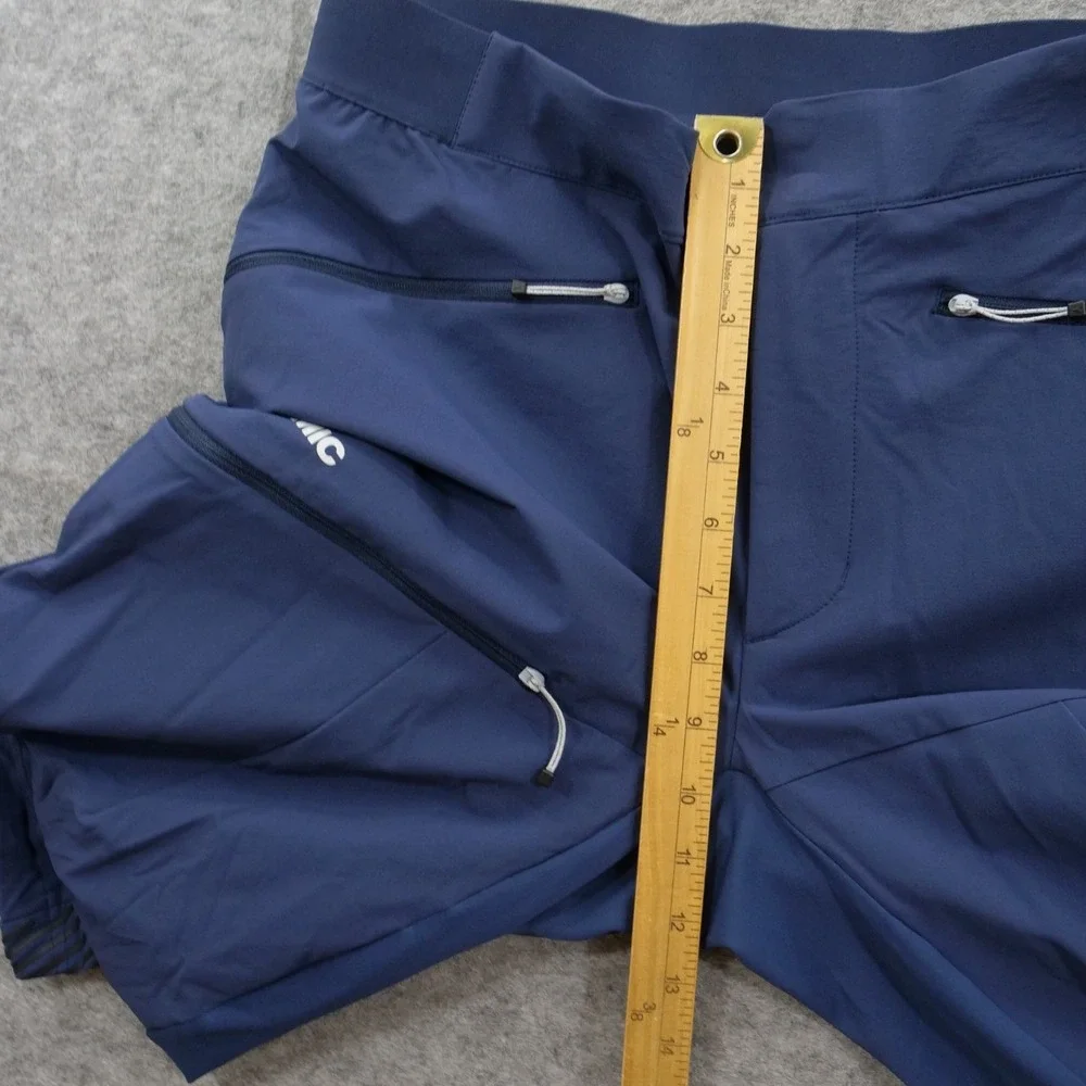 Atomic Ski Pants Mens medium Blue Straight Leg Zipper Pockets
